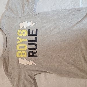 Carter's Boys Rule shirt